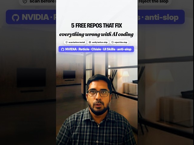 The 5 repos every vibe coder is missing