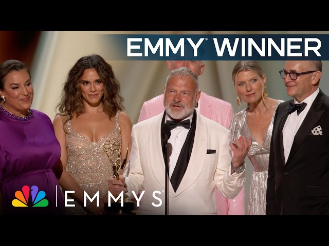 The Pitt Wins Outstanding Drama Series | 78th Emmy Awards | NBC