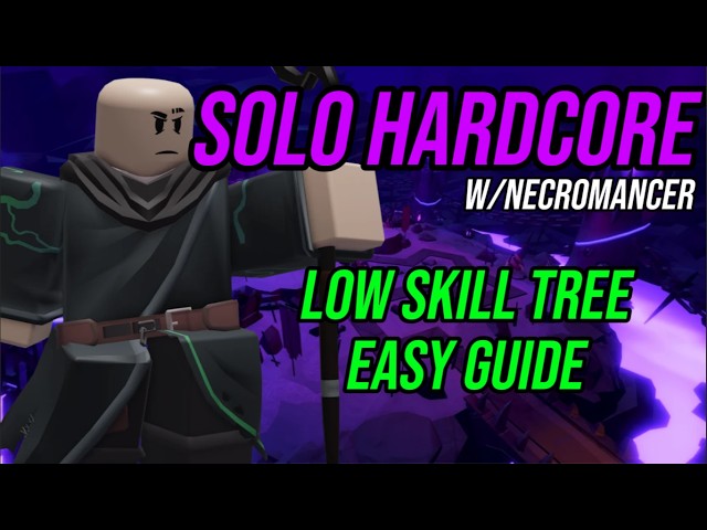 TDS EASY SOLO HARDCORE WITH NECROMANCER