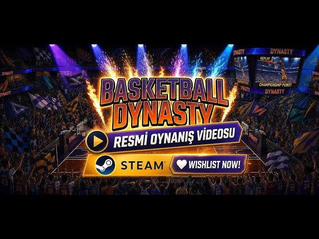 Basketball Dynasty - Resmi Oynanış Fragmanı