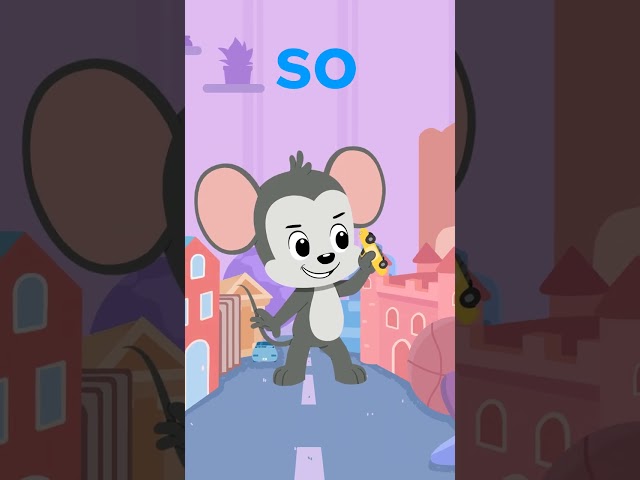 Kindergarten Sight Words: So | ABCmouse #learning #education #sightwordsforkids #kindergarten