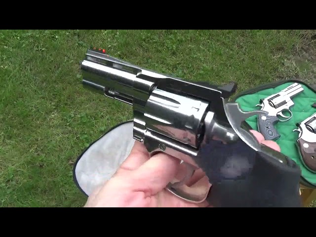 New Colt Python Rear Sight on a King Cobra 22 3"