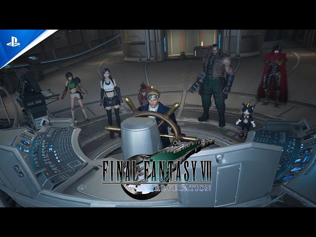 Final Fantasy VII Revelation - The Planet's Crisis Trailer | PS5 Games
