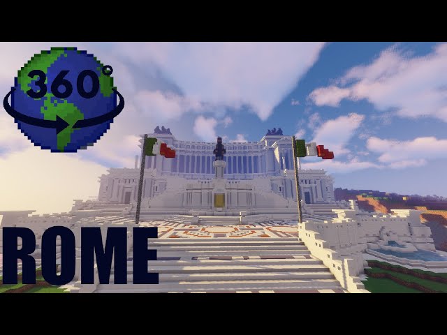 360° - Rome Build The Earth Italy