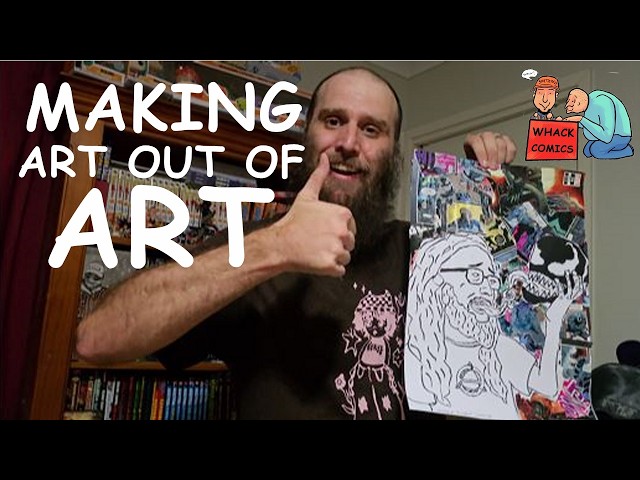 Making Art out of Art