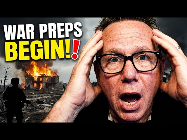 They Are Preparing for War: The New Reality in Europe