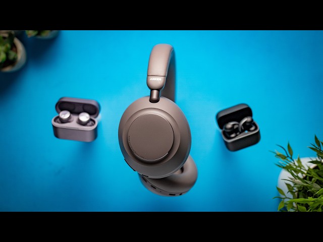Anker soundcore's NEW Earbuds and Headphones EXPLAINED!