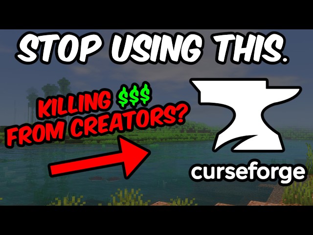 This is TERRIBLE NEWS For Modded Minecraft...