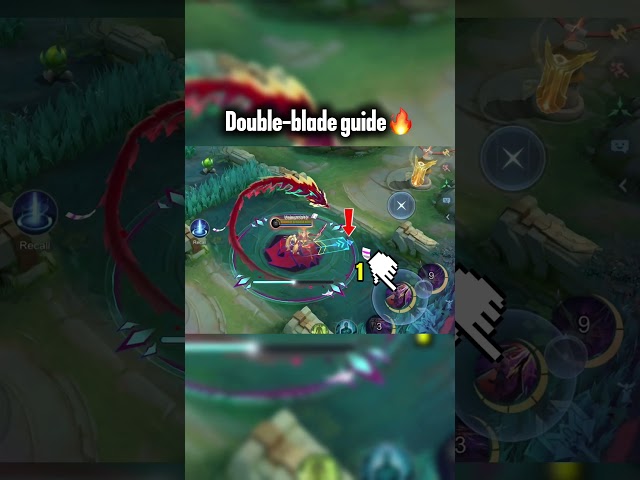Ling Double blade guide #mobilelegends #mlbbtutorial #mlbb