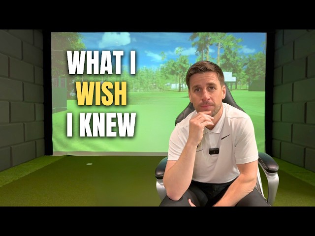 Don’t Build a Home Golf Simulator… Until You Watch This