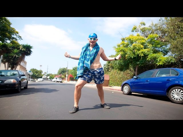 ASKING BILLIONAIRES TO SWIM IN THEIR POOLS | YES THEORY