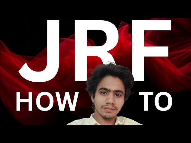 Journey to JRF in English | The RIGHT Strategy | UGC NET 2026