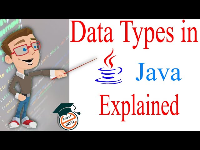 Why We Use Data Types in Java  |  Primitive Data Types Explained