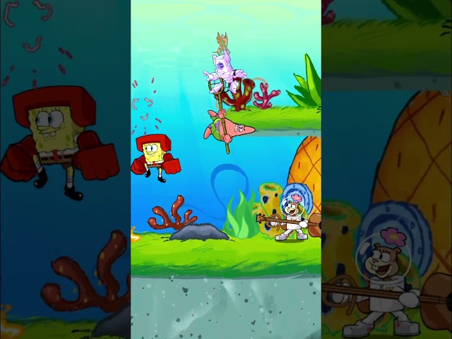 INSANE 3v1 Brawlhalla x SpongeBob Combo