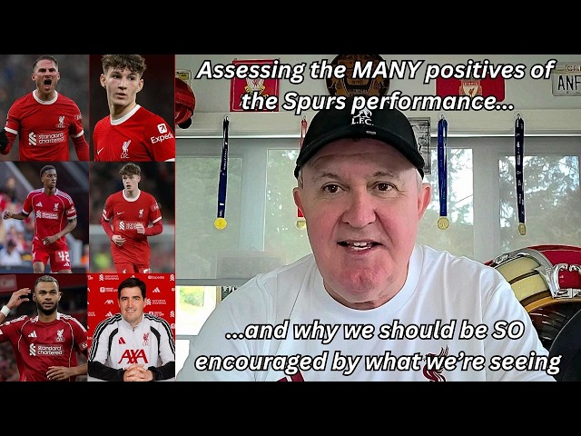 Assessing the MANY positives of the Spurs display and why it was so encouraging for our future