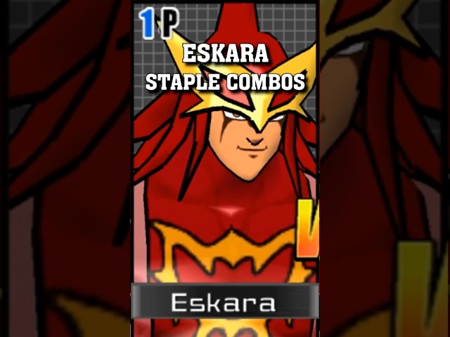 ESKARA STAPLE COMBOS #UltimateMuscleGCN