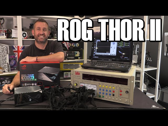 Asus ROG Thor 2 1000w Platinum Power Supply Review & Load Testing
