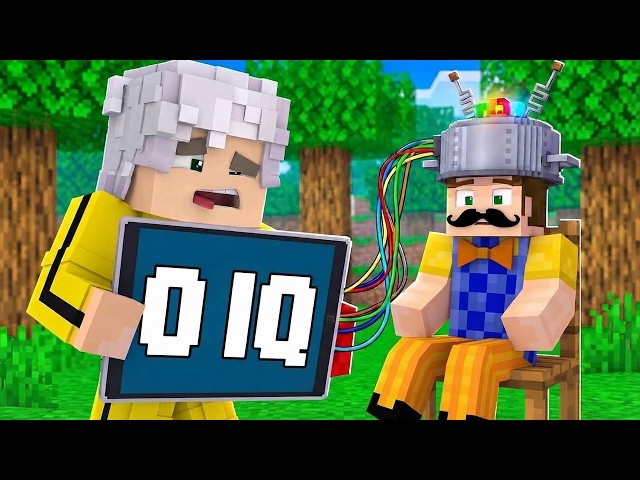 რამდენი IQ აქვს ჯუმბერას? - Minecraft