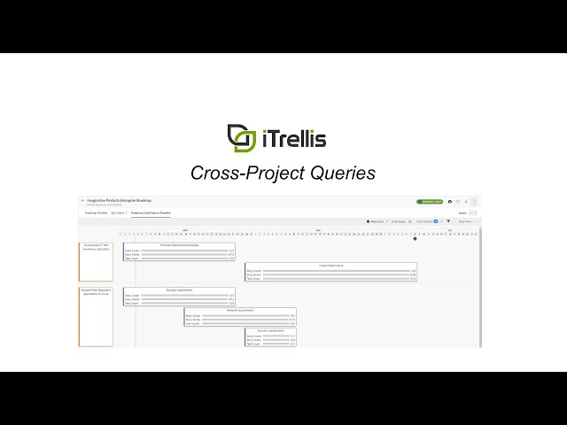 Portfolio++ Pro - Use the Cross-Project Queries Feature