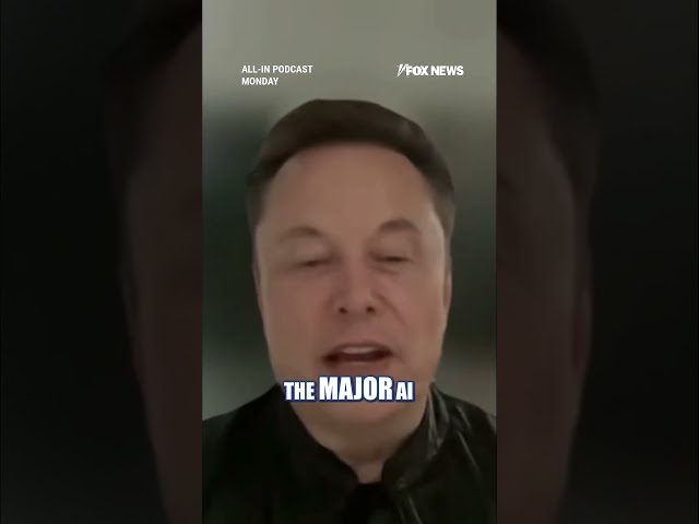 Elon Musk issues CHALLENGE to AI competitors