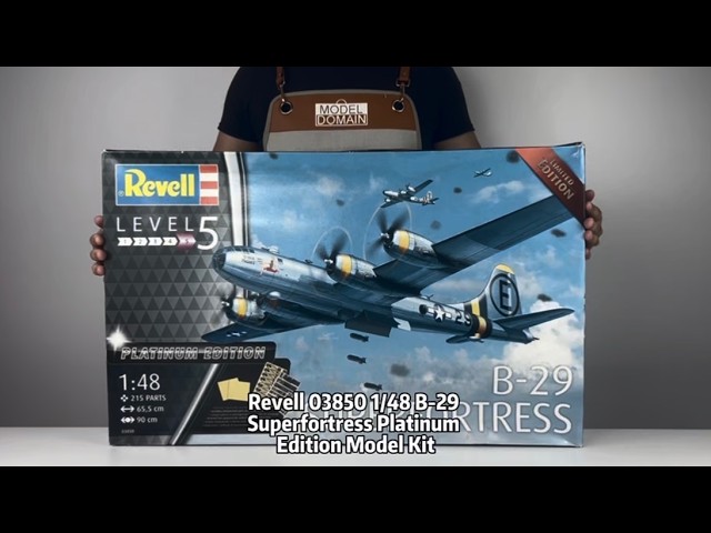 Revell 03850 1/48 B-29 Superfortress Platinum Edition Model Kit