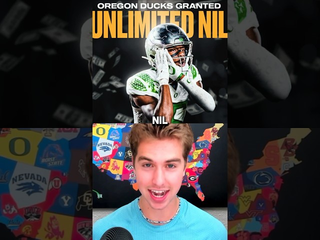 The most OUTRAGEOUS NIL Deal EVER🤯 #collegefootball #cfb #nil #goducks #pac12 #ncaa #bigtenfootball