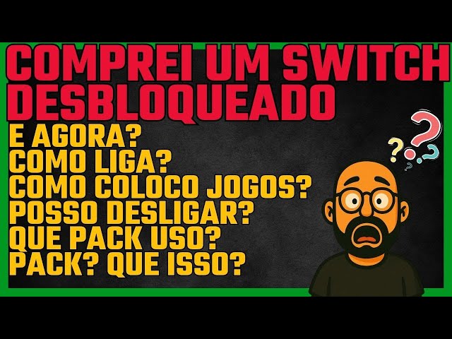 I BOUGHT AN UNLOCKED NINTENDO SWITCH, WHAT NOW?
