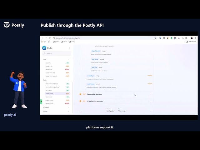 Postly API Tutorial with Postman | Publish to Facebook and LinkedIn