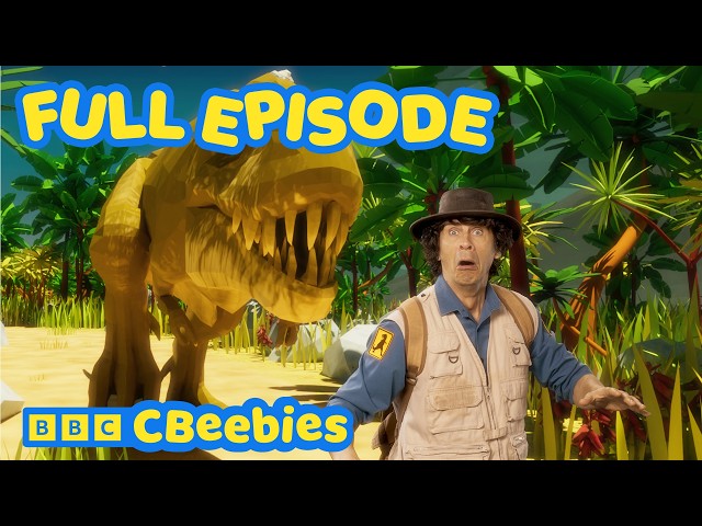 Dinosaur Dash with Andy Day | Movement Fun for Kids! | CBeebies 🦕🦖