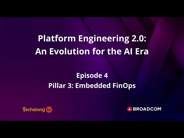 Embedded FinOps Takes Center Stage with Pankaj Gupta | Platform Engineering 2.0 Ep 4