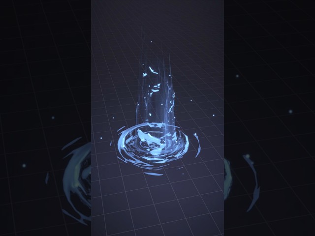 Stylized Water VFX in Unity