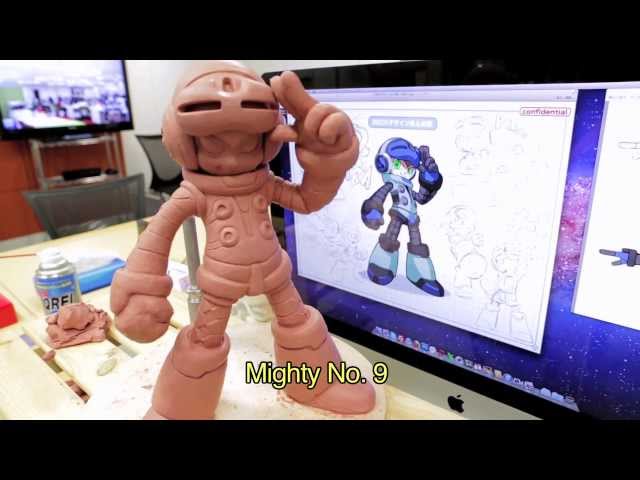 Mighty No. 9 Kickstarter Pitch featuring Keiji Inafune