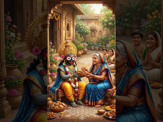ଜଗନ୍ନାଥ କାହିଁକି ବର୍ଷକୁ ଥରେ ଶ୍ରୀମନ୍ଦିର ଛାଡ଼ନ୍ତି? 😱 | Lord Jagannath #shorts