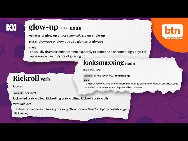 These Words Are In The Dictionary Now?