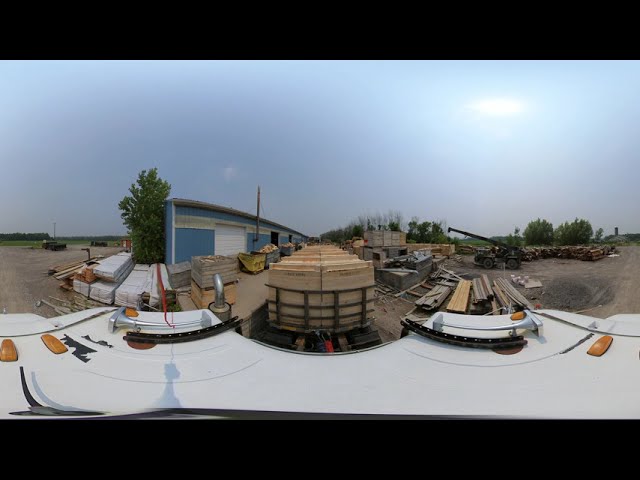 360 interactive video trucking in WNY