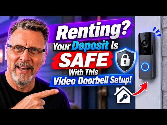 3- Finally! An Apartment-Safe Video Doorbell Solution!