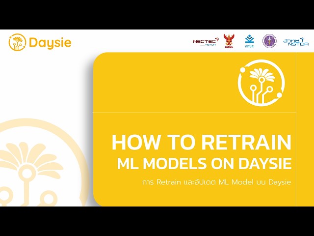 [Daysie] 7 | How To Retrain ML Models On Daysie