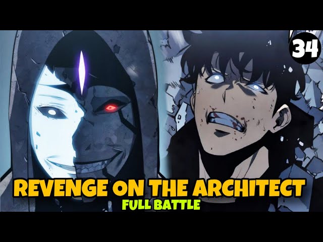 BINUGBOG SI JINWOO!! JINWOO vs ARCHITECT FULL BATTLE!! Solo Leveling S3 Ep 8 Chapter 126-127 Tagalog