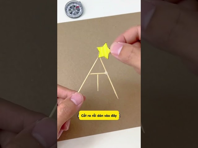 Wait, you can make toys out of toothpicks? #trending #art #handmade #slime #diy #drawing #dyi #or...