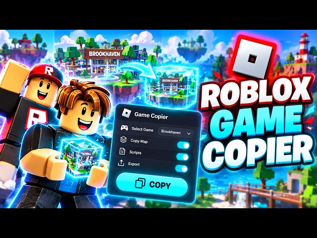 [BEST] Roblox Game Copier - Copy Any Roblox Game - MM2 Uncopylocked + Studio Tutorial 2026