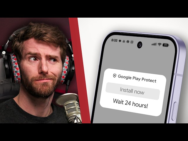 Android Makes You Wait a Day to Sideload