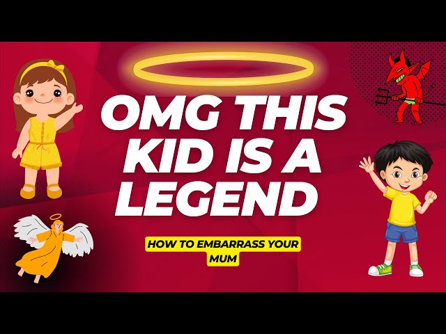 funny kid answers on this day a legend was born #funnykids #funnykid