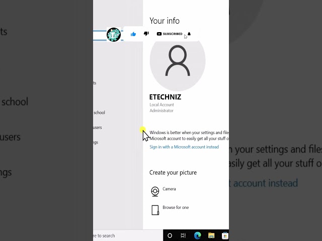 How To Create User Account in Windows 10 ( 2026 )