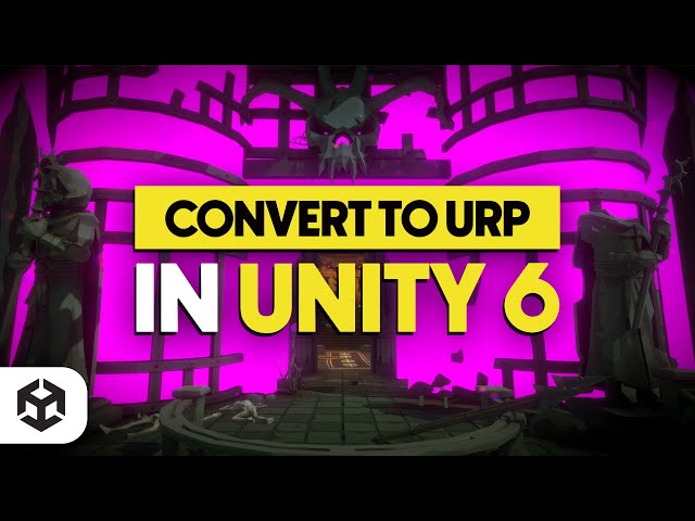 Converting to URP in Unity 6 (Tutorial) by #SyntyStudios