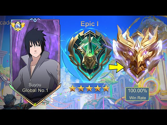 SUYOU IS BACK ON META THIS SEASON!🔥 (New Build & Rotation) - Mobile Legends