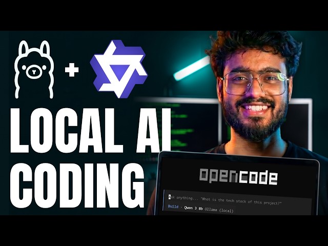 OpenCode + Ollama (Full Tutorial) - Local AI Coding Setup in 2026