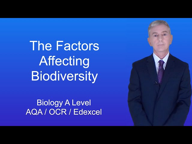 A Level Biology Revision "The Factors Affecting Biodiversity"