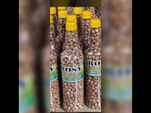 Rosy Peanut. The best of all snacks