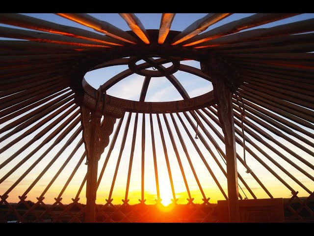 How to build a Yurt - Full Tutorial - Kents of Cornwall Yurts