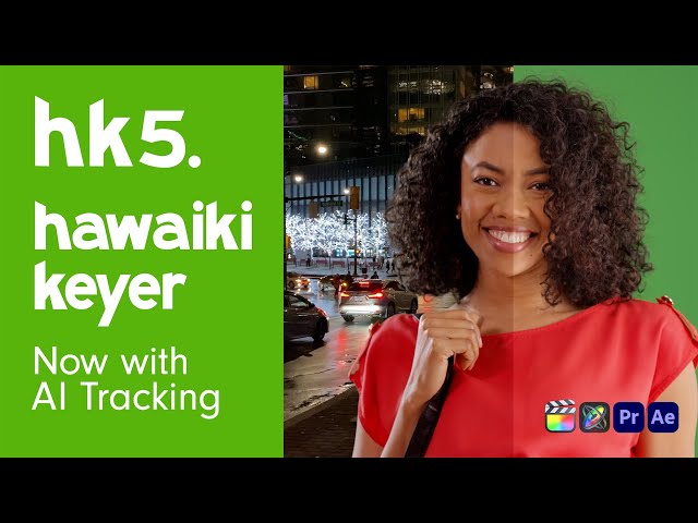 Hawaiki Keyer 5 for Final Cut Pro, Premiere Pro, After Effects and Motion - In Depth Tutorial